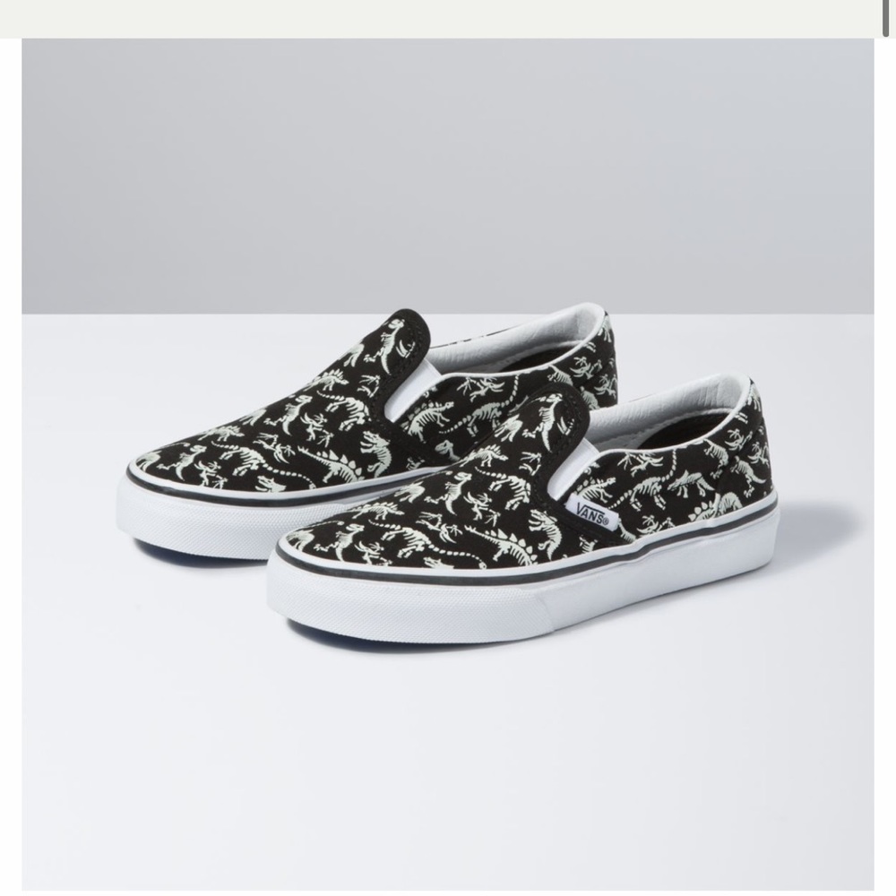 Vans - kids Dino slip ons